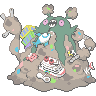 Mystic Garbodor (Gigantamax)